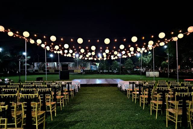 Lawn area