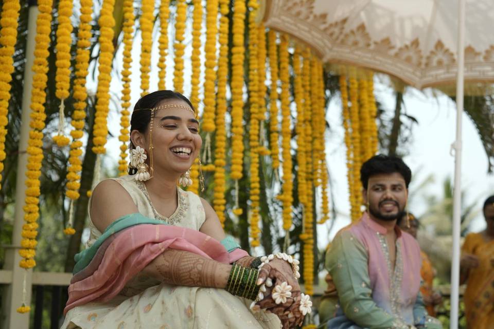 Haldi decor