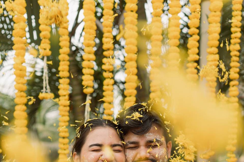 Haldi decor