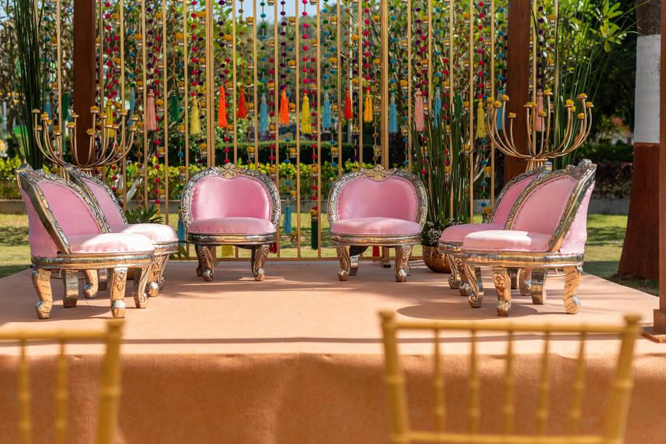 Haldi decor