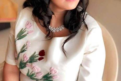 Makeup by Mihika Morris