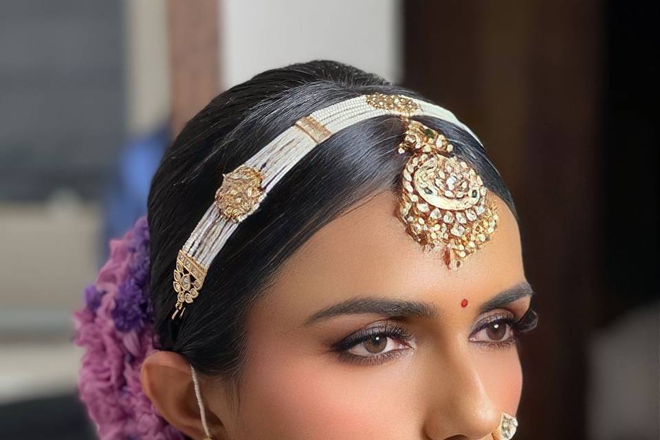 Bridal makeup