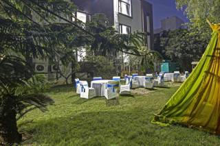 Hotel Blue Moon Residency Near Huda Metro Station