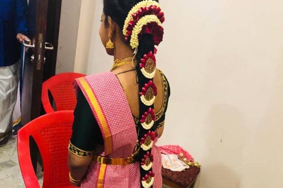 Sai Shwetha Makeover Artistry Bridal Studio