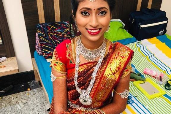 Sai Shwetha Makeover Artistry Bridal Studio