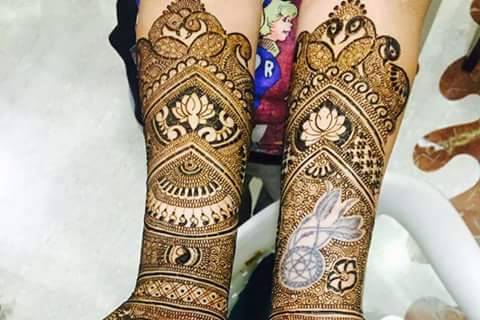 Ub Mahendi Designs, Henna Artist, 55087999 - expatriates.com