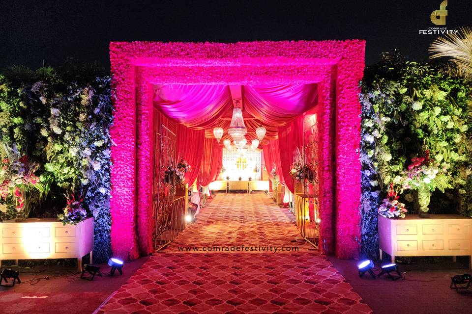 Wedding Gate decor