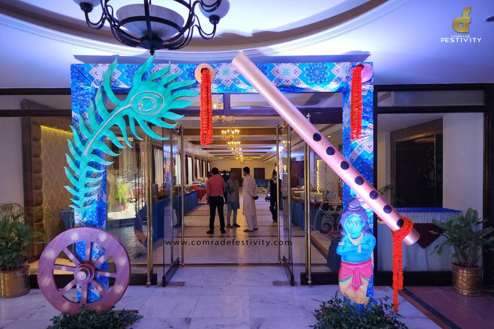 Myra hall entrance
