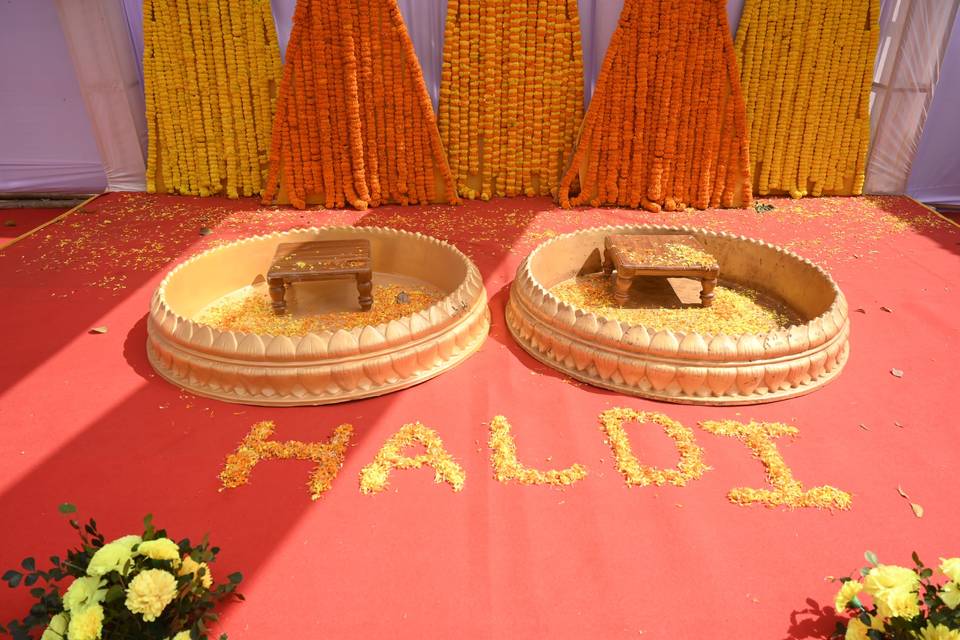 Wedding decor