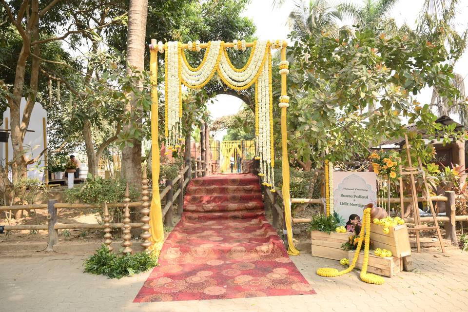 Wedding decor