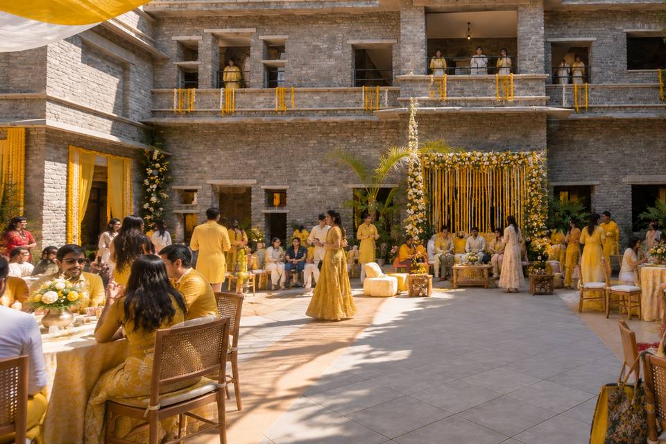 Event space