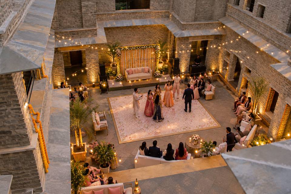 Event space