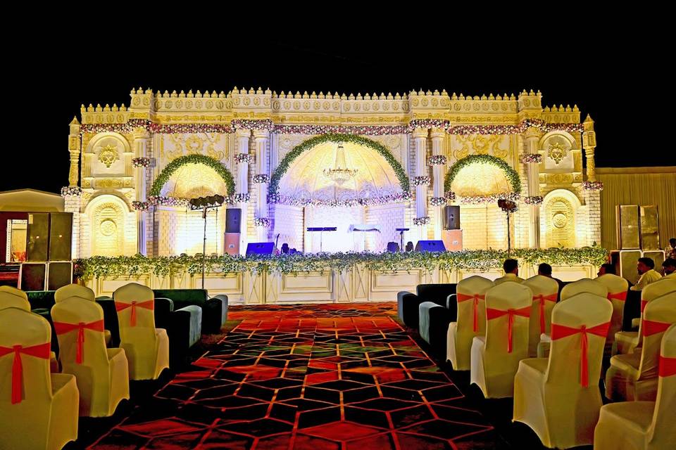 Stage decor