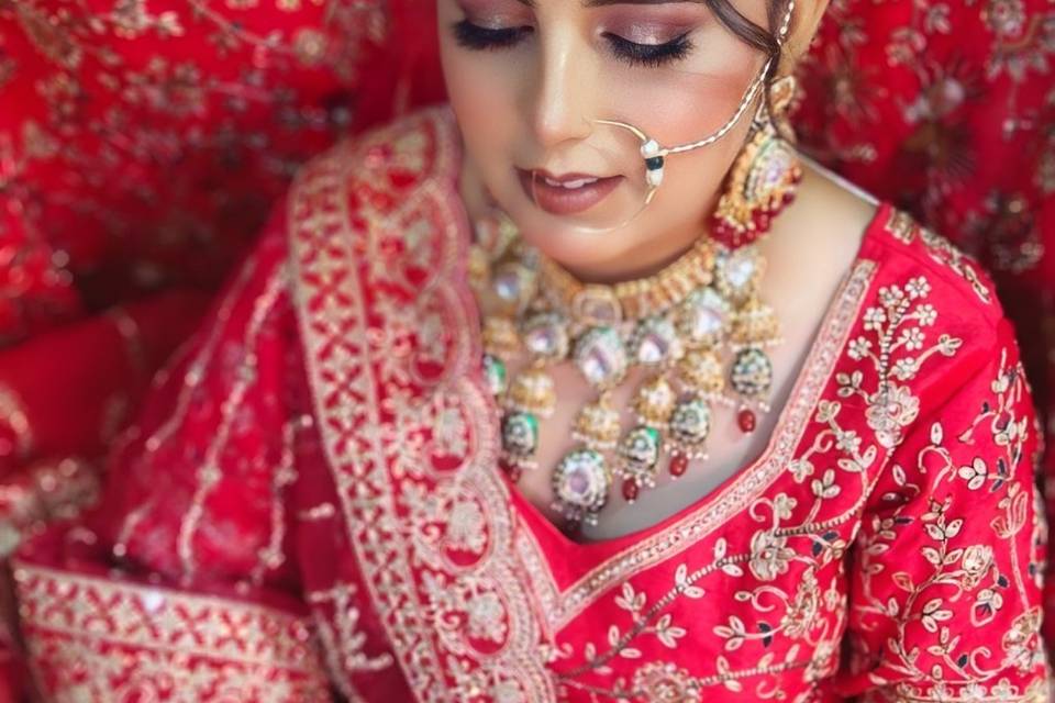 Beautiful bride