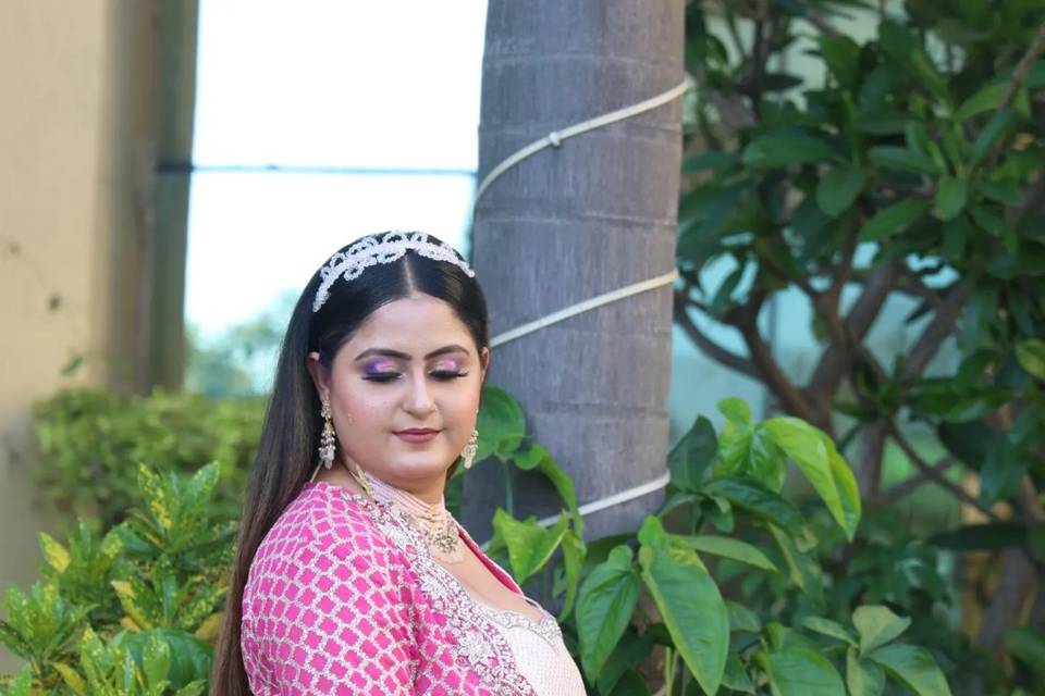 Engagement makeup