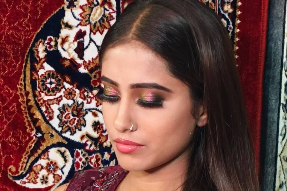Party makeup