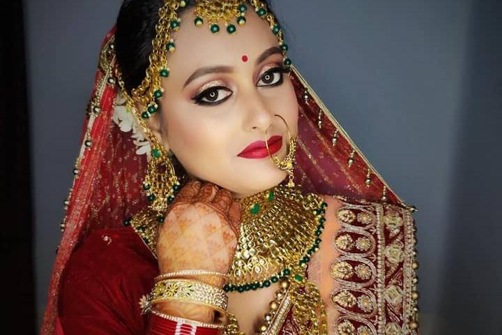 Bridal makeup