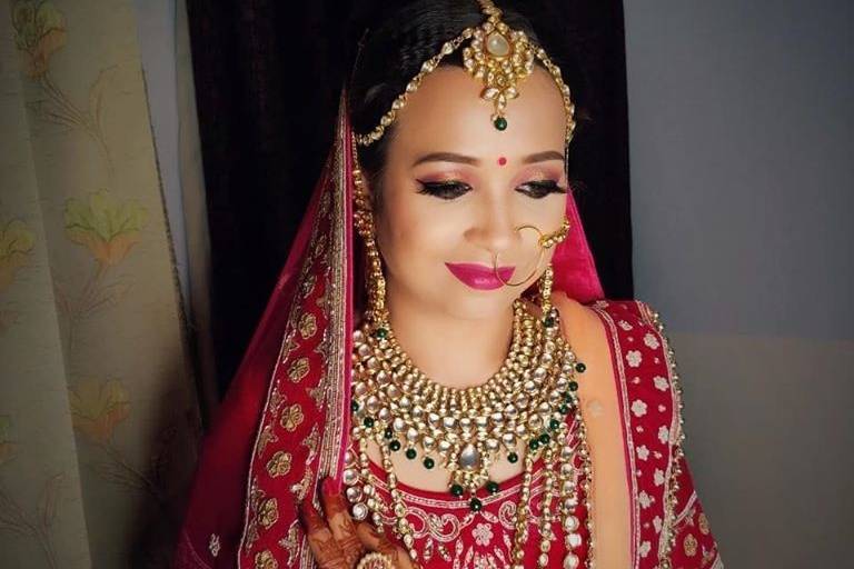 Bridal makeup