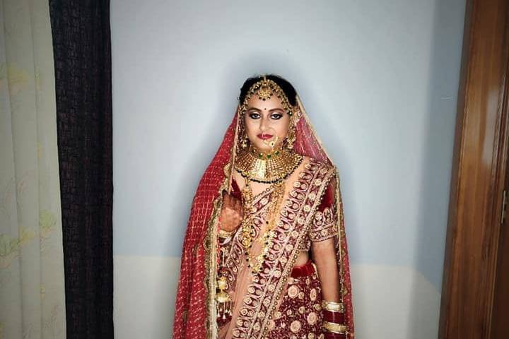 Bridal makeup