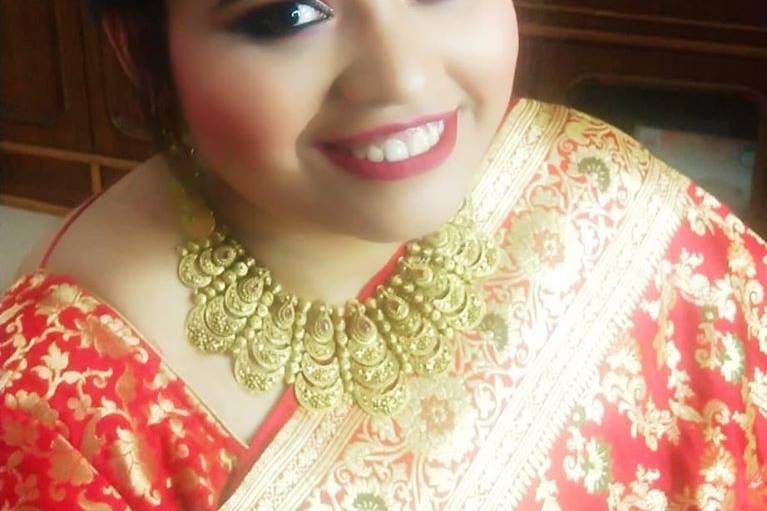 Bridal makeup