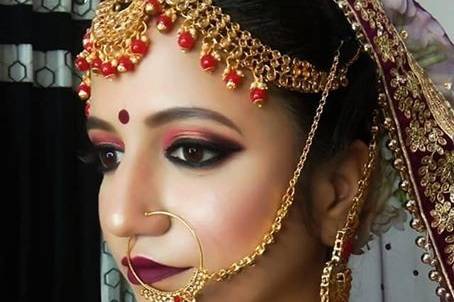 Bridal makeup