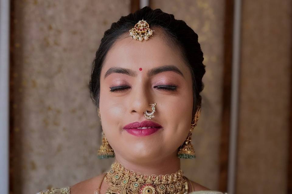 Bridal makeup