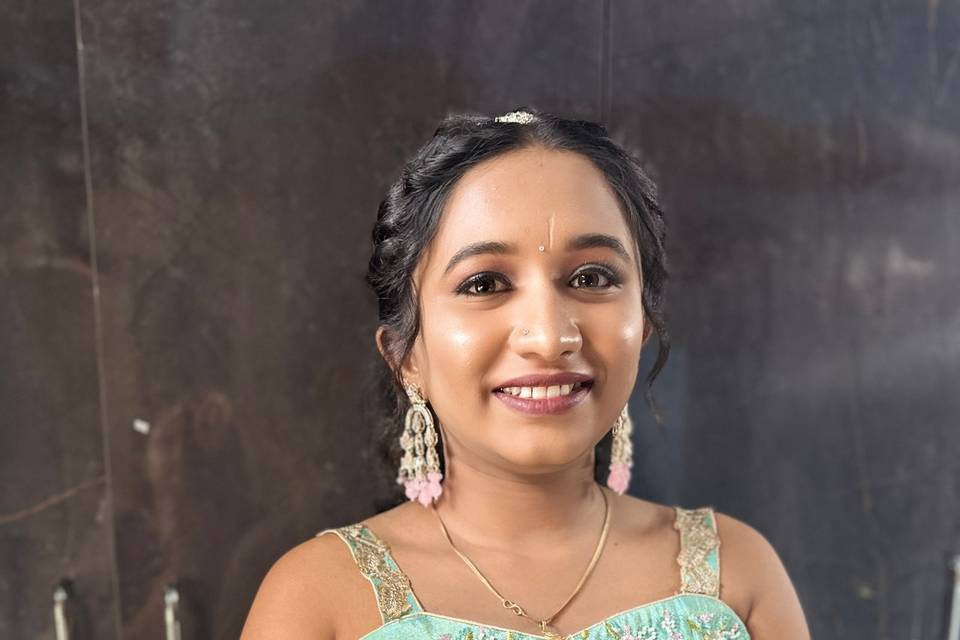 Party makeup