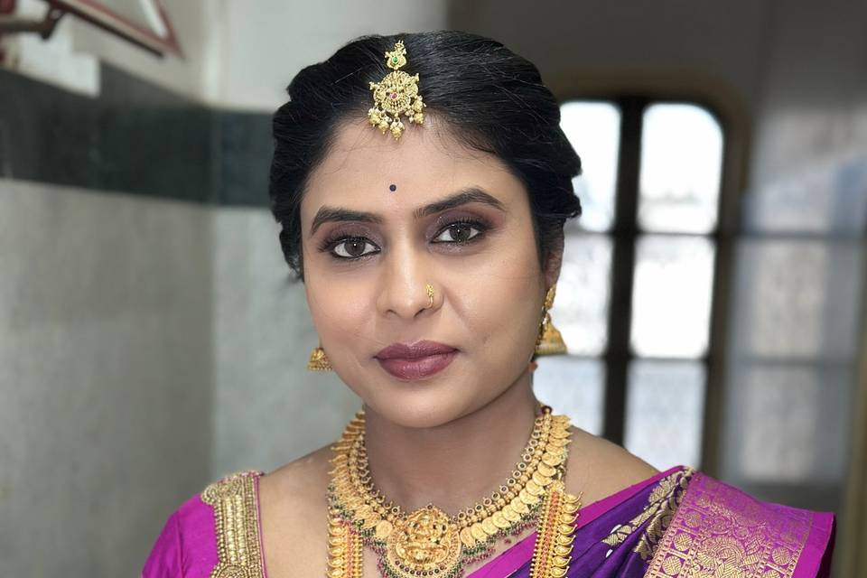 Bridal makeup