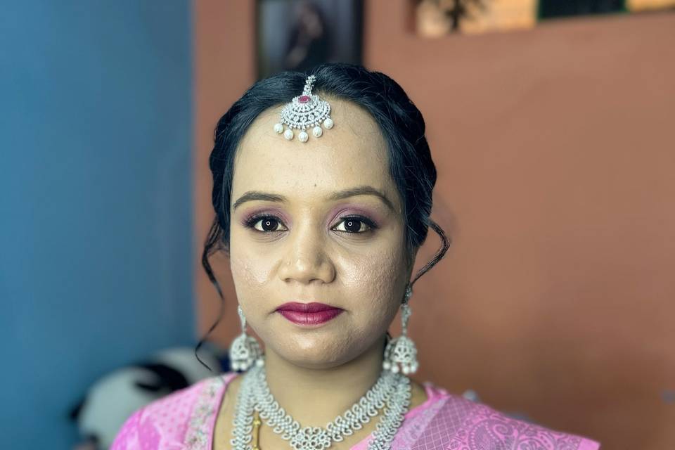 Party makeup