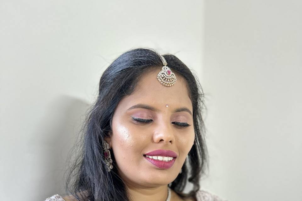 Party makeup