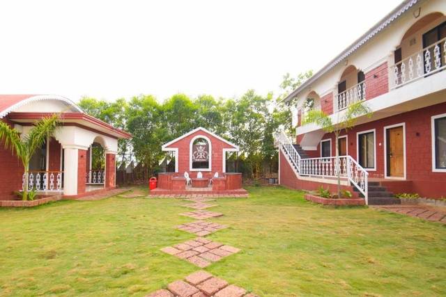 Lawn area