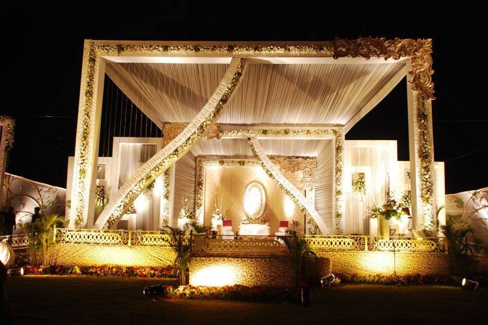 Wedding Stage