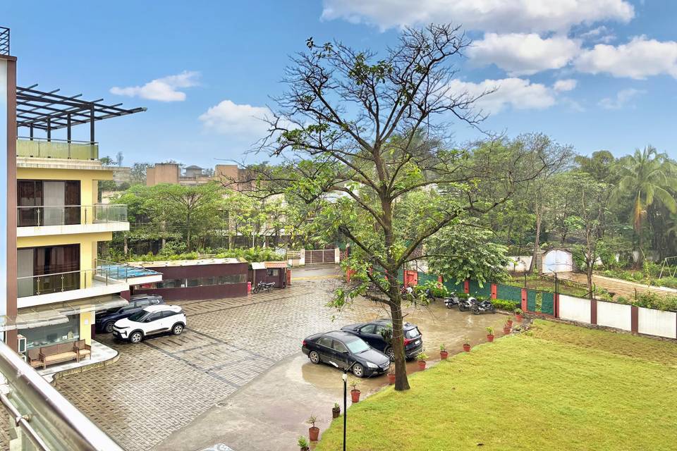 Parking area