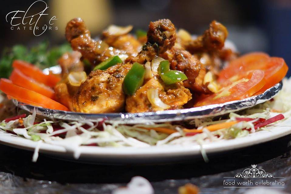 Kadai Chicken