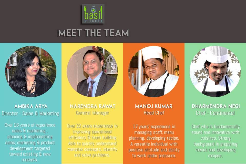 Meet the team