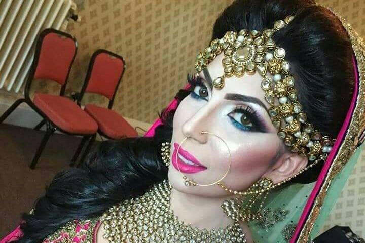 Sadaf Javed Makeup Artist Okhla New Friends Colony Weddingwire In