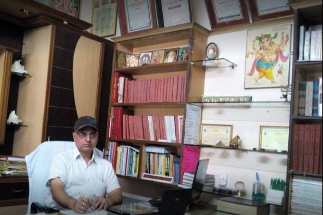 Astrologer Pawan Kumar Verma