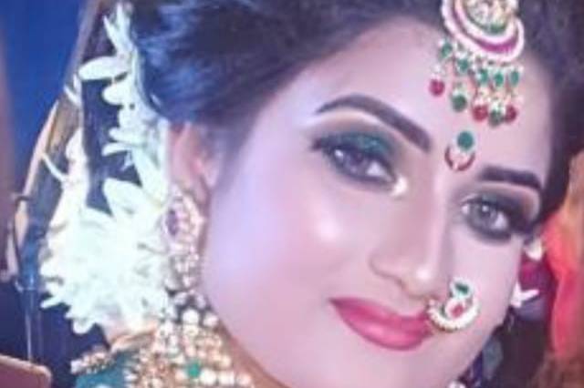 Bridal makeup