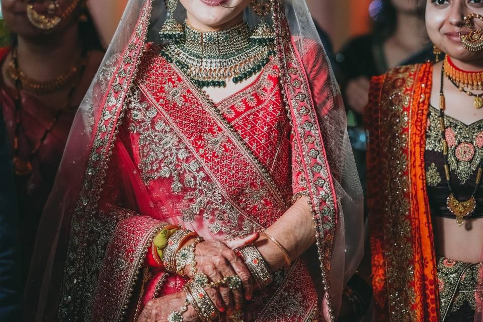 Bridal candid