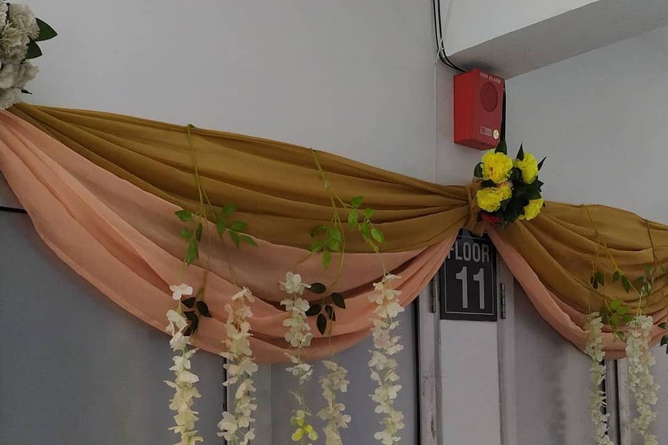 Flower decor