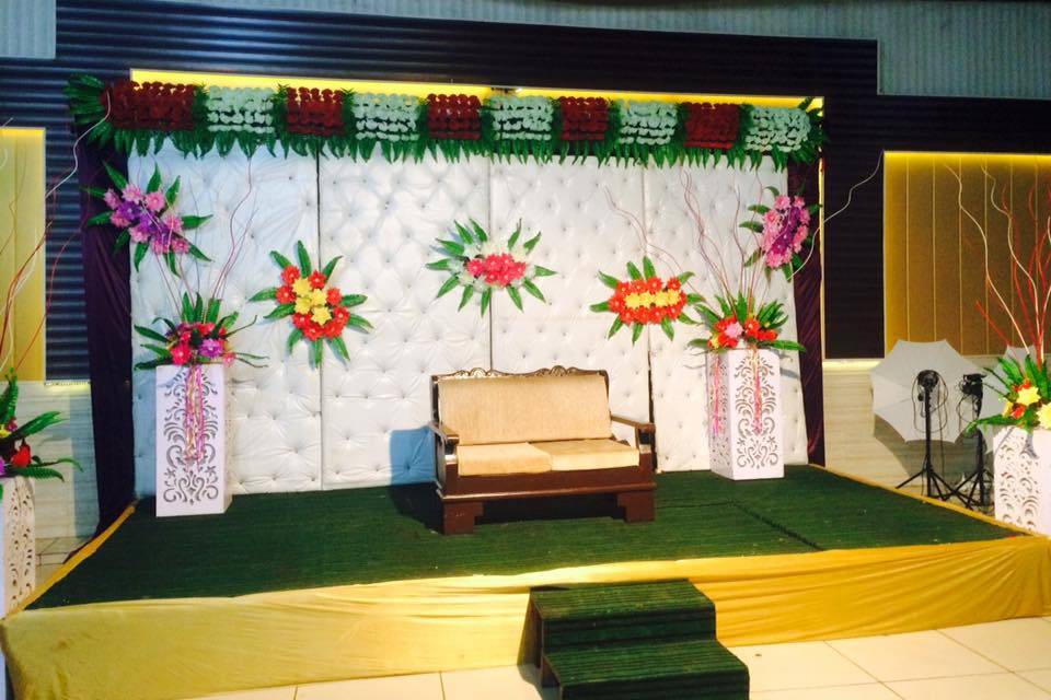 Stage decor