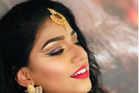Makeup by Kamakshi Bhatnagar