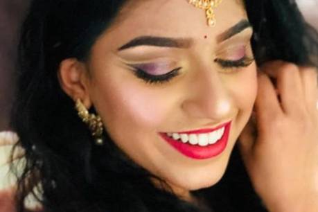 Makeup by Kamakshi Bhatnagar