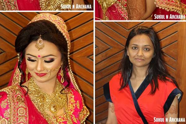 Sukul n Archana's Make-up House