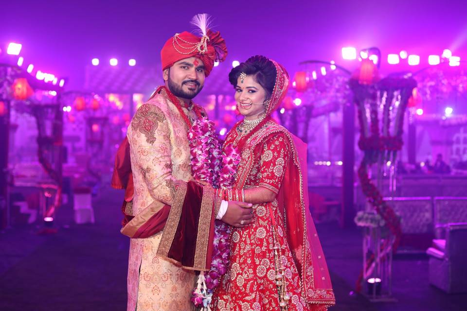 Manish weds Pooja