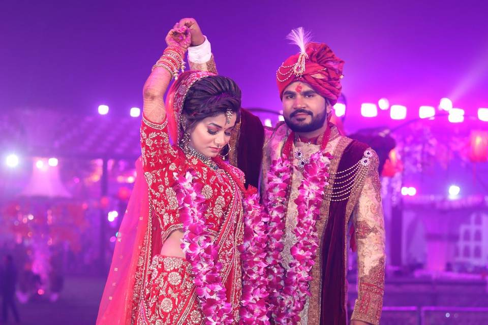 Manish weds Pooja