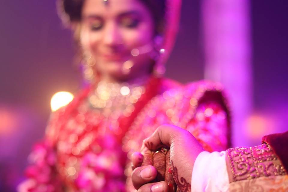 Manish weds Pooja