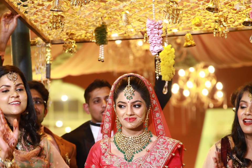 Mansi weds kumar