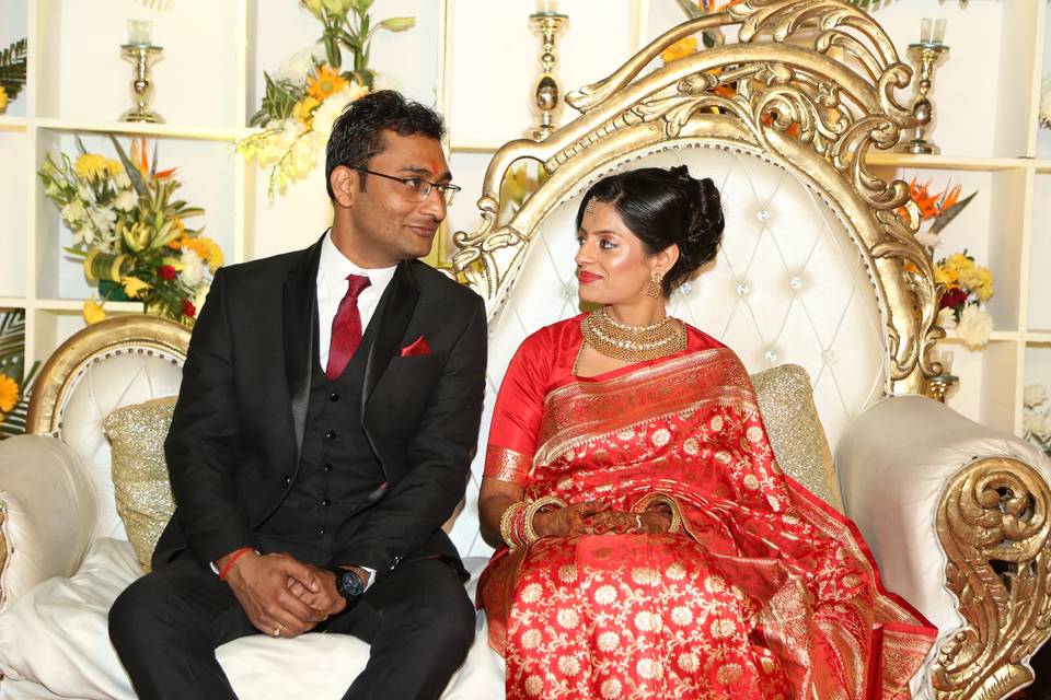 Mansi weds kumar