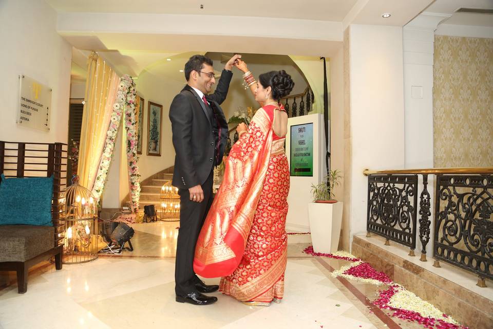 Mansi weds kumar